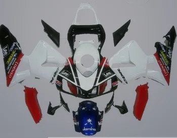 H-vysoko kvalitné modrá biela červená čierna Pre CBR 600RR 600 RR 03 04 Red white NOVÉ CBR600 RR F5 CBR600RR 2003 2004 03-04 Kapotáže