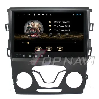 9 Palcový Android 8.1 autorádia Auta GPS Navigácie Pre Ford Mondeo 2013 Autoradio Multimediálne Audio prehrávač Stereo ŽIADNE DVD 2 Din MP3