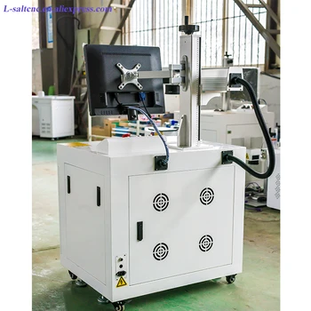 20w vlákniny laserové značenie stroj/ Laser Podpora 20W 30W prenosný mini vlákniny laserové značenie