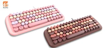 Hot predaj roztomilé farebné klávesnici počítača mnohých farbách pre voľby 21051301