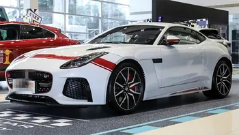 Auto samolepky PRE Jaguar ftype 2021 telo kapota vlastné módne športové dekoračné nálepky