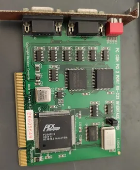Inudstrial rozhodnutie Počítač DCI2K01130C PC COM PCI 2 PORT RS-232 ROZHRANIE KARTY