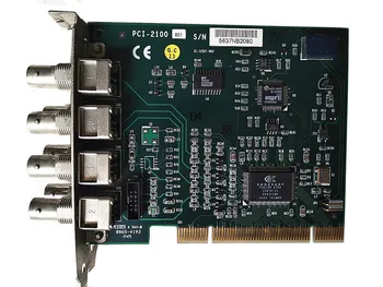 Priemyselný počítač snímanie kartu PCI-2100 4-kanál zachytiť kartu PCI-2100