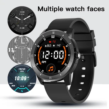 MX12 Dual Bluetooth Smart Hodinky pánske WatchesWomen'swatches Profesionálny Vodotesný Prehrávač Hudby Vhodný pre Android IOS