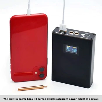 Bodové Zváranie Stroj Digitálny Displej Prenosné Malé Vreckové Lítiová Batéria Mobile Power DIY kompletnú Sadu Príslušenstva