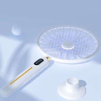 Zapper Hmyzu Zariadenie Nástroje Mosquito Killer Lampa USB Lietať Odpudzujúce LED Vypnúť Elektrické Pasce Svetlo Lákať Šok Spálňa Prenosné Chybu