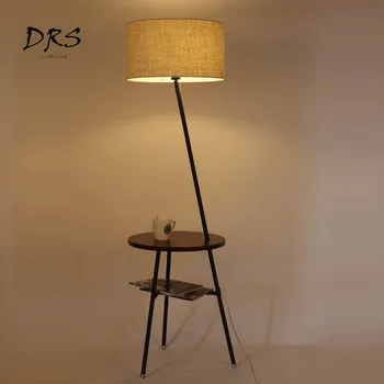 Nordic stojacie Lampy pre Obývacia Izba Jednoduché Moderná Pohovka Tabuľka LED Poschodí Lampa Lambader Tvorivé Teplé Svetlo Lampadaire Vertikálne