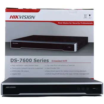 Hikvision 16 Kanálov 4MP domáci Bezpečnostný Systém 12pcs 4MP Dome Kamery DS-2CD2343G0-I Vnútorné weatherprood Poe IP Dohľadu
