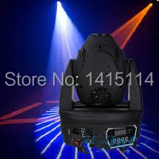 Lacné fáze svetlo 30w led spot moving head lúč gobo disco svetlo na party show dj vybavenie