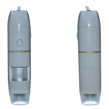 5MP Vreckový Digitálny Mikroskop 1-500X Vstavané 8 Biele Svetlo LED USB+OTG Funkcia