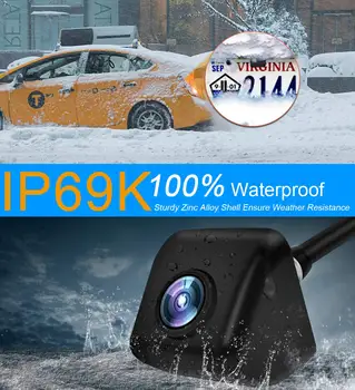 Misayaee HD 1280x720p Nočné Videnie Kamera parkovacia Kamera pre Chrysler 300C Grand voyager SRT8 Magnum Sebring Challenger SRT8
