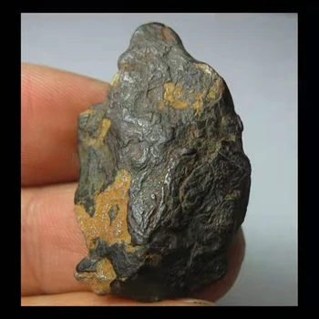 Nandan železný meteorit meteor, meteorit deň bolo zlé cudzie vyučovanie prírodovedných predmetov vzoriek pozitívnej energie