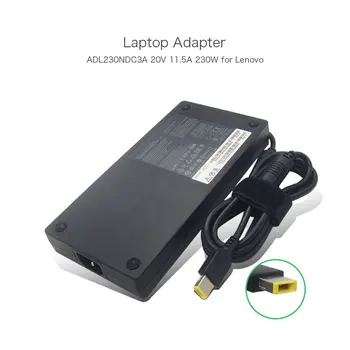 20V 11.5 A 230W Delta Napájacie Adaptéry od spoločnosti Lenovo ADL230NDC3A 5A10H28357 SA10E75804 00HM626 Štíhly Tvar USB Notebook, Nabíjačka