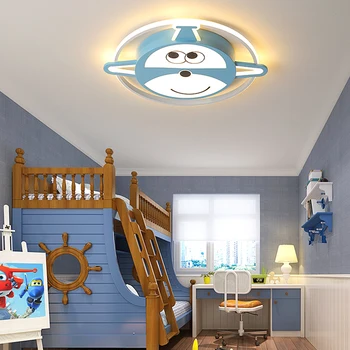 Nordic deti deti spálňa decor Ultra Tenký led lampy svetlá pre izba stmievateľné stropné svietidlo Moderného domáce dekorácie Svietidlo