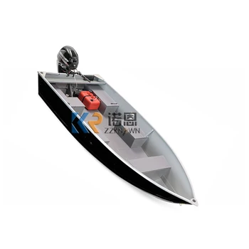 4.3 m Malé Alumunum Športový Rybolov Rýchlosť Loďou Mini Yacht veslice s Logom Prispôsobiť