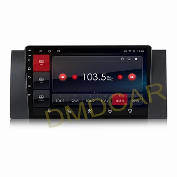 6+128G Android 11 Car Multimedia Player, Stereo Prijímač Rádia pre BMW Série 5 E39 X5 E53 s 4G LTE IPS DPS Carplay Auto