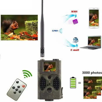 HC-300 METROV 12MPX GPRS MMS 1080P Voľne žijúcich živočíchov IR Noc Video Poľovnícky Chodník Fotoaparát