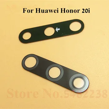 100ks/veľa Pôvodná Kamera Sklo Objektívu Kryt Na Huawei Honor 20 20pro 20i Zadné zadný Fotoaparát Mimo Sklo Objektívu S Nálepka