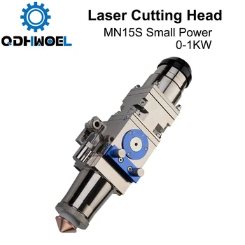 QDHWOEL WSX 0-1KW MN15S Malé Power Fiber Laserové Rezacie Hlavy Max Laserového Výkonu 1000W pre Rezanie Kovov