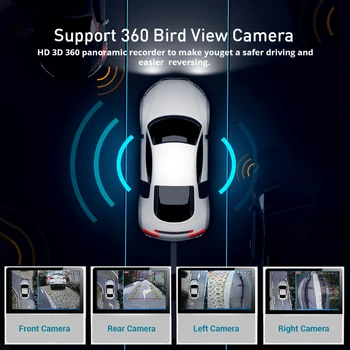 2DIN Android10 autorádia Pre Hyundai Sonata 2009 Auto Rádio, GPS Navigácie Stereo Prijímač DSP Auto Multimediálny Prehrávač Č 2DIN DVD