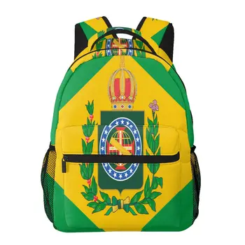 Ženské Batoh Ríše Brazília Školské tašky pre Mužov Lady Cestovná Taška Bežné Školský Batoh