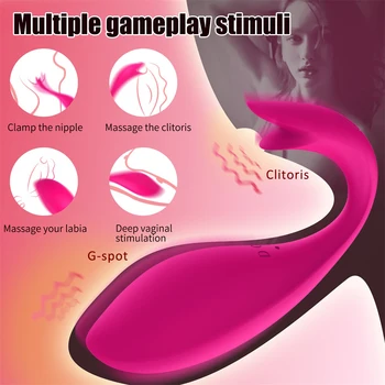Ženské App Remote Nosenie Vibračné Vajíčka G-spot Klitorálny Stimulátor Pošvy Gule Masér Utiahnite Kegel Gule Sexuálne Hračky Pre Ženy