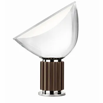 Nordic Sklom Odtieň LED Stolové Osvetlenie Radar Stôl Dekorácie, Lampy na Čítanie Satelit Lampa Spálňa Nočné Osvetlenie stolná Lampa Flexibilné
