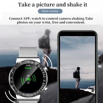 LIGE 2021 Nové Inteligentné Hodinky Mužov Bluetooth Hovor Fitness Vodotesné Hodinky Krvný Tlak Sledovať Módne Smartwatch Pre Mužov, Ženy