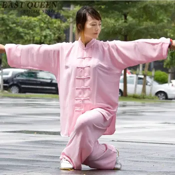 Nový Príchod taichi oblečenie tai chi oblečenie žien kung fu jednotné tradičné čínske oblečenie pre mužov, ženy NN0580 YQ