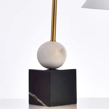 Moderné železa led dreva candeeiro de mesa lampara escritorio luminaria de mesa jedáleň pre spálne deco