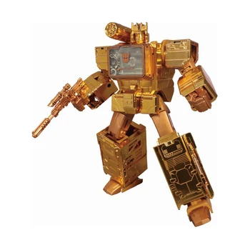 Na Sklade Transformátory Hračky Zlaté Lagúny Série Titans Soundwave Triedy Film Akčný Obrázok Robot Model Hračky Darček pre Chlapcov