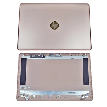 NOVÉ ružové Zlato Notebook, LCD Zadný Kryt Pre HP 17-BS Series LCD ZADNÝ Kryt 933297-001 Originálne LCD Kryt Montáž