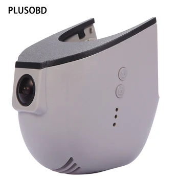 PLUSOBD Car Camera DVR Registor Na Audi A4 A5 A6 A7 A8 Q5 Q7 Cyklus Nahrávanie Zabudovaný Mikrofón 1200Mega S ruskom Jazyku