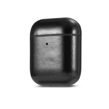 Retro Originálne Kožené puzdro Pre Apple Airpods 1/2 Ochranné puzdro Bezdrôtové Slúchadlá Kryt Pre vzduch struky Plnenie Box Vrece