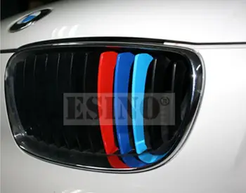 200 x Nový Štýl ///M, Farebné Dekorácie, Nálepky, Gril a Predný Nárazník Obtlačky pre BMW M3 M5 M2 X1 X3 X5 X6 5 Séria 7 Séria