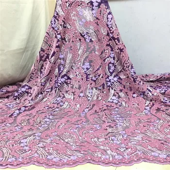 Najlepšia Kvalita Afriky Nežnej Čipky Textílie S Flitrami Postupnosť francúzsky Nigérijský Vysokou Kvalitou najpredávanejšie 2020 Poslednom x68-53