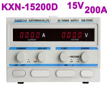 Najnovšie ZHAOXIN KXN-15200D KXN Série High-power Switching DC Napájanie Jeden výstup:0-15V 0-200A