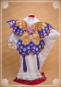 XXXholic Cosplay Ichihara Yuko motýľ kimono cosplay kostým halloween kostýmy pre ženy vyrobený/veľkosť