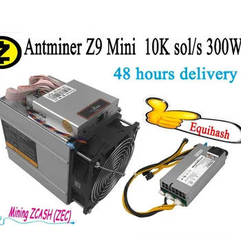 ETH BTC KAUNGCHENG-minero Asic Antminer Z9 Mini 10k (con psu), minero BITMAIN z9 zec BTC, entrega DHL ems hriech impuestos