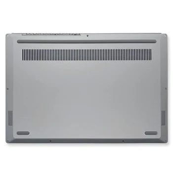 Pop Pre Lenovo Thinkbook 13S 13S-IWL Série Notebooku, LCD Zadný Kryt/Spodný Veci/opierka Dlaní Hornej C Prípade Šedá