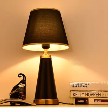Moderné Retro LED stolná Lampa Štúdia Spálňa Stolná Lampa Jedáleň, Bar, Osvetlenie, Lampy, Obývacia Izba, Kuchyňa Domova Svietidlá