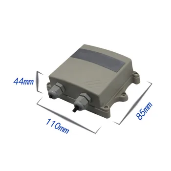 Doprava zadarmo 1pc High precision on-line monitoring hluku senzor vysielač 4-20mA/0-5V/0-10V nepremokavé Hluku senzor zvuku