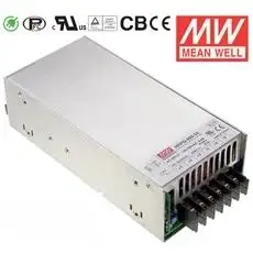 ZNAMENÁ DOBRE HRPG-600-24 jediný výstupný 648W 27A 24V meanwell Napájací zdroj HRPG-600 transformátor s PFC funkcia