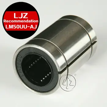 Lineárny pohyb guľkové ložiská LM50UU-AJ Vŕtania 50mm veľkosť