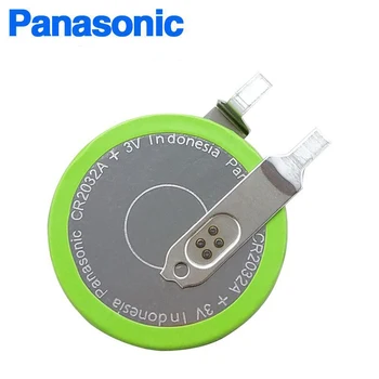 10pcs/veľa Panasonic CR2032A/VENTILÁTOR 3V vysokým teplotám tlačidlo mince batérie auto tlaku v pneumatikách batérie bunky CR2032HR