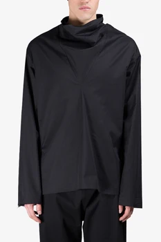 XS-5XL 2018 Nové pánske Bigbang Kaderníčky Pôvodného módny Vysoký golier pulóver Voľné Tričko s dlhým rukávom Plus veľkosť kostýmy