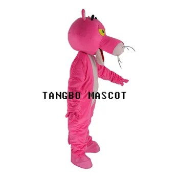 Nové pink panther maskot vysokej kvality maškarný kostým pre dospelých vyhovovali strany karnevalového sprievodu doprava zadarmo
