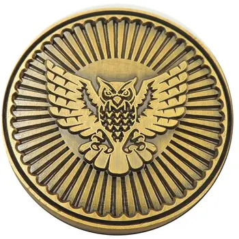 Pôvodné Cena Dávnych Zlaté mince hot predaja vlastných 3D Kovov Suvenír Mince pre Propagáciu lacné vlastné antique gold eagle mincí