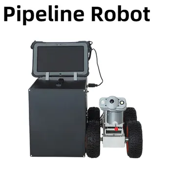 Potrubia inšpekčný robot 5 miliónov HD kamera win10 systém infračerveného škály obecného plynovodu priemyselný endoskop