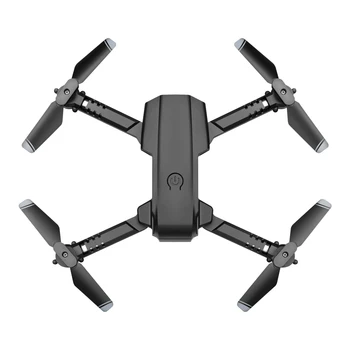 LSRC XT6 + 3ks Batérií Mini RC Drone 4K/1080P HD Dual Kamery nadmorská Výška Hold Skladacia RC Drone Quadcopter RTF pre Deti